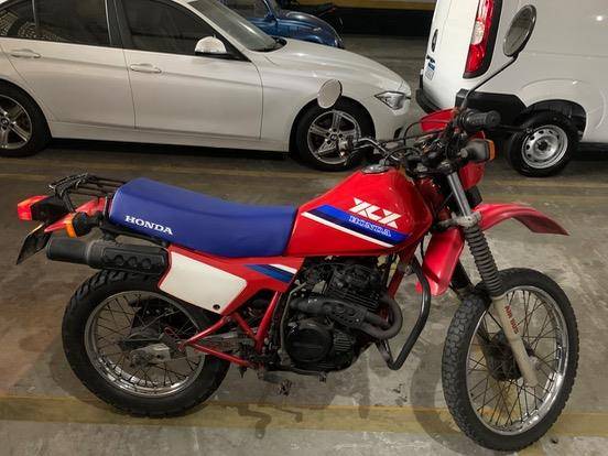 HONDA XLX 250R HONDA XLX 250R